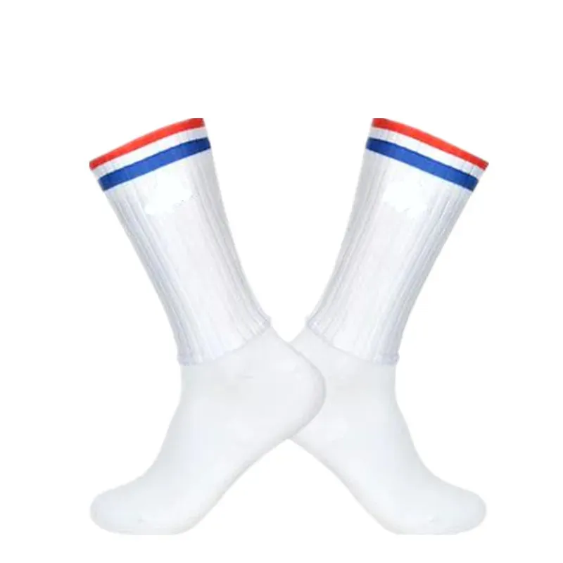 Knee-High Anti-Slip Silicone Cycling Socks