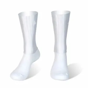 Knee-High Anti-Slip Silicone Cycling Socks
