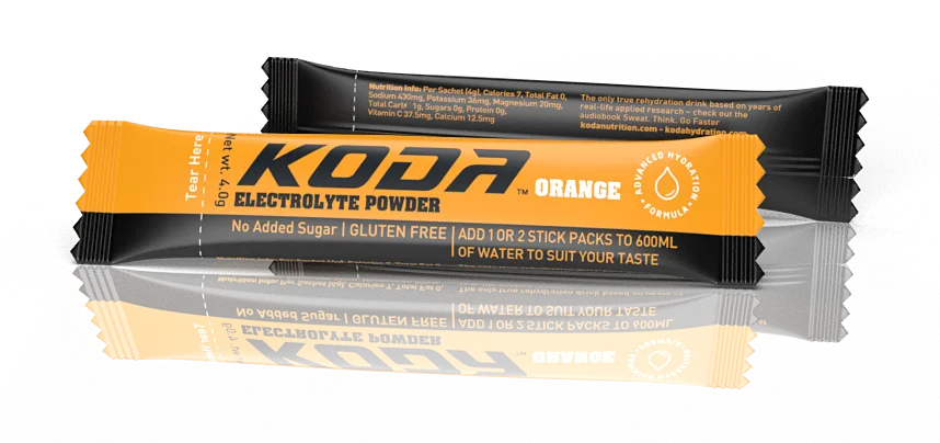 Koda Electrolyte Powder Stick - Orange ( 6pcs )
