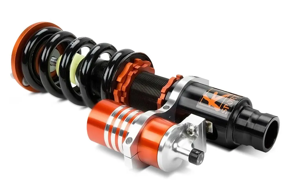 Ksport Circuit Pro 3 Way Adjustable Damper System Coilovers Volkswagen Golf MK5 (2006-2009)