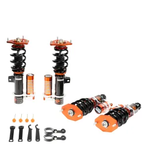 Ksport Circuit Pro 3 Way Adjustable Damper System Coilovers Volkswagen Golf MK5 (2006-2009)