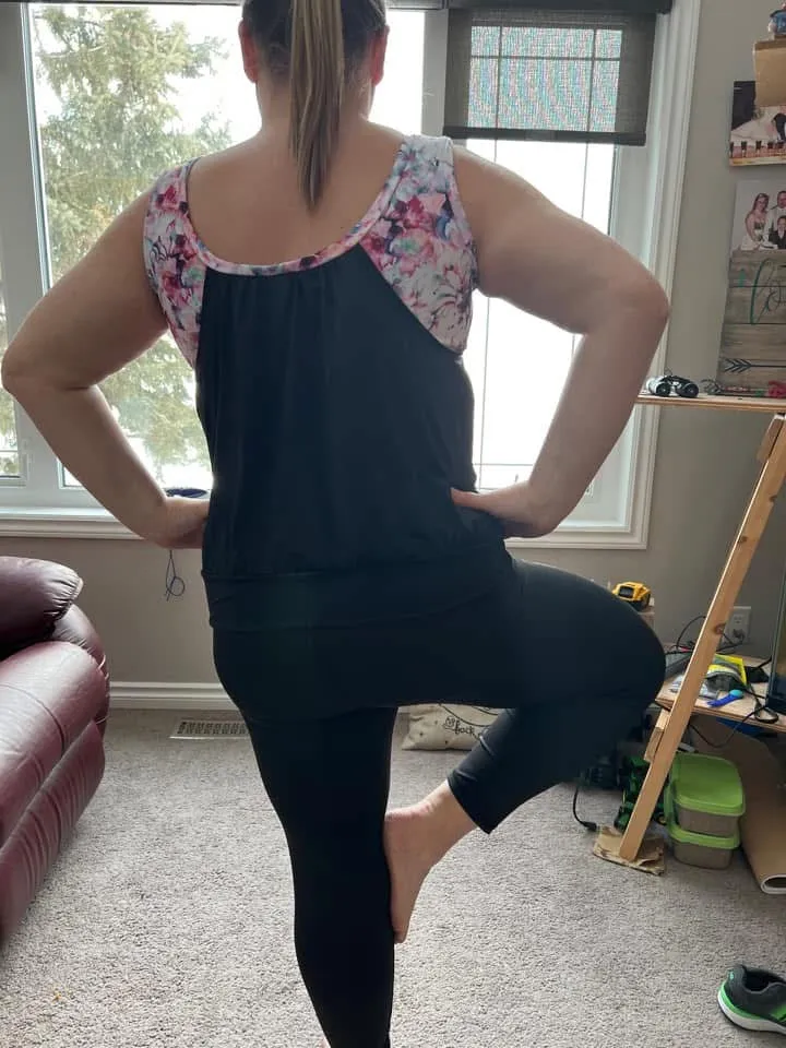 Ladies' Motion Flow Tank {2 styles} Black overlay