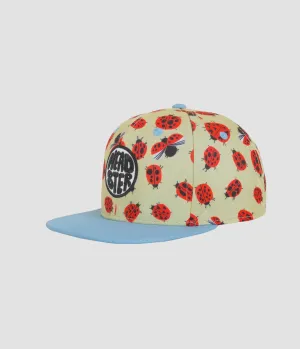 Lady Snapback in Pastel Yellow