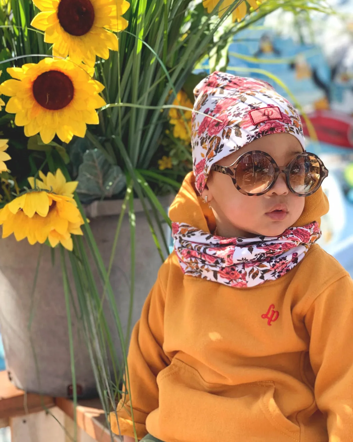 L&P Apparel Sunglasses - Paris (12M )