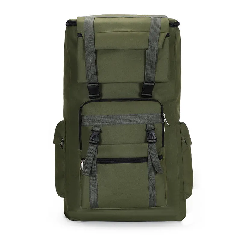 Large Capacity Waterproof Camouflage Hiking Leisure Bags