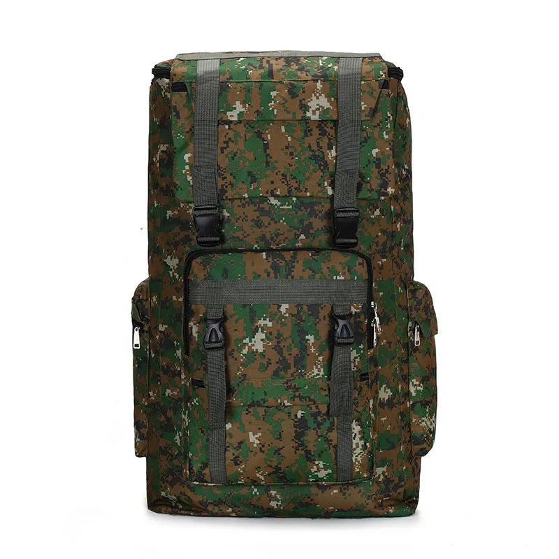 Large Capacity Waterproof Camouflage Hiking Leisure Bags