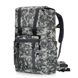 Large Capacity Waterproof Camouflage Hiking Leisure Bags