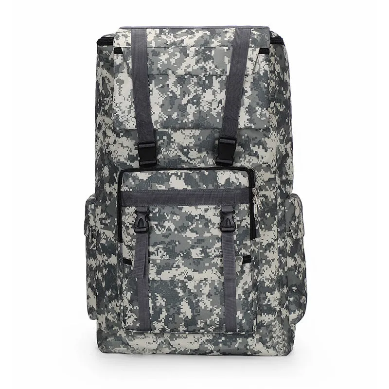 Large Capacity Waterproof Camouflage Hiking Leisure Bags