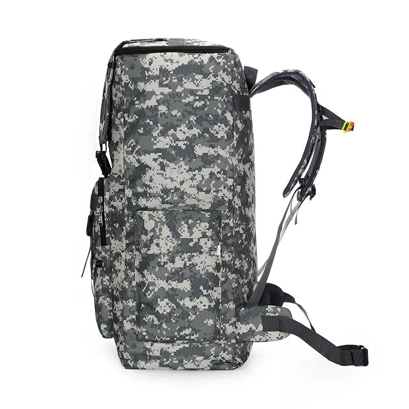 Large Capacity Waterproof Camouflage Hiking Leisure Bags