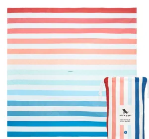 Large Picnic Blanket - Sand to Sea