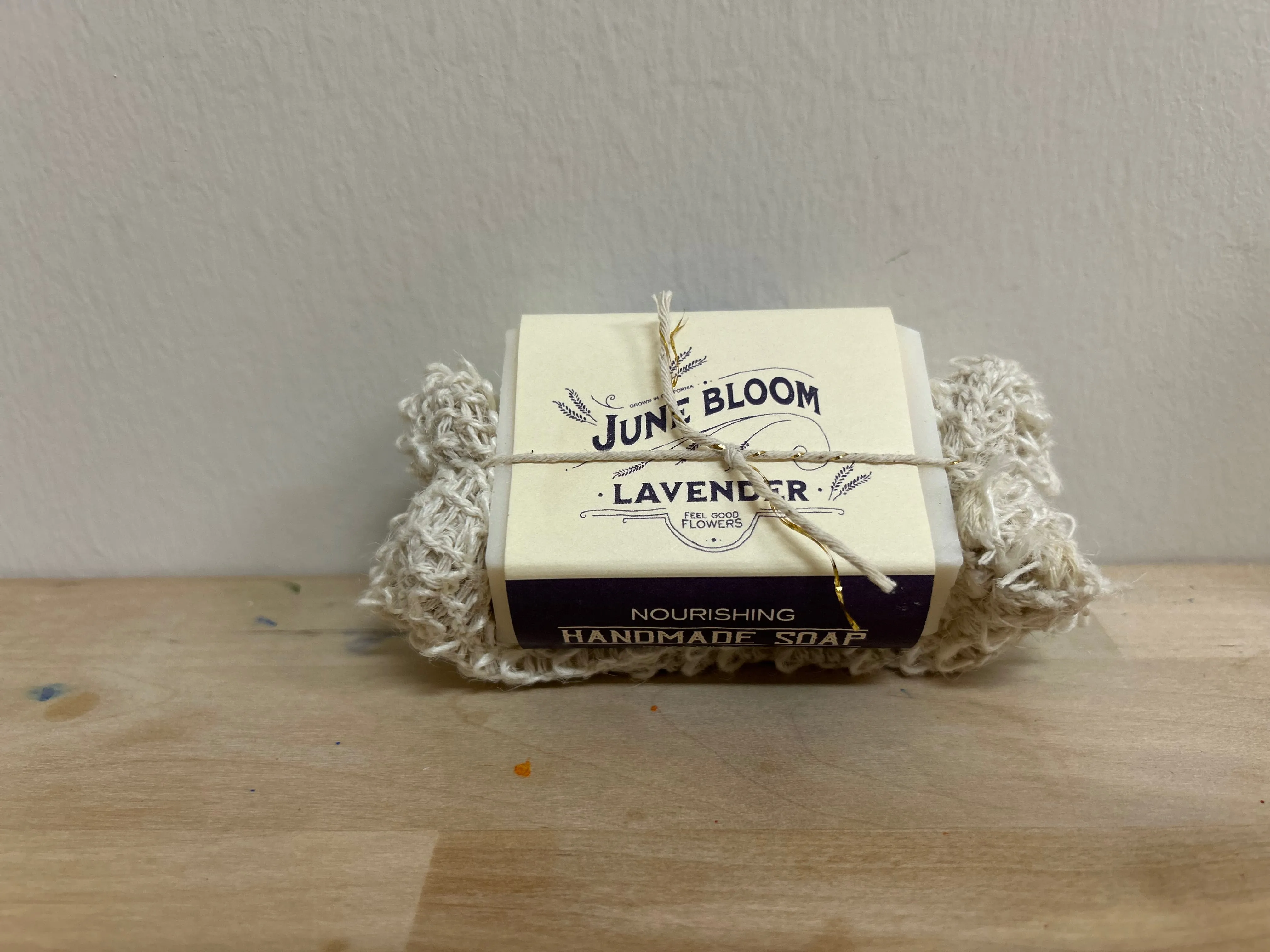 Lavender Goat's Milk Bar Soap