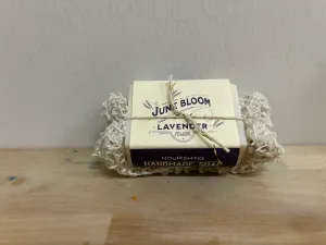 Lavender Goat's Milk Bar Soap