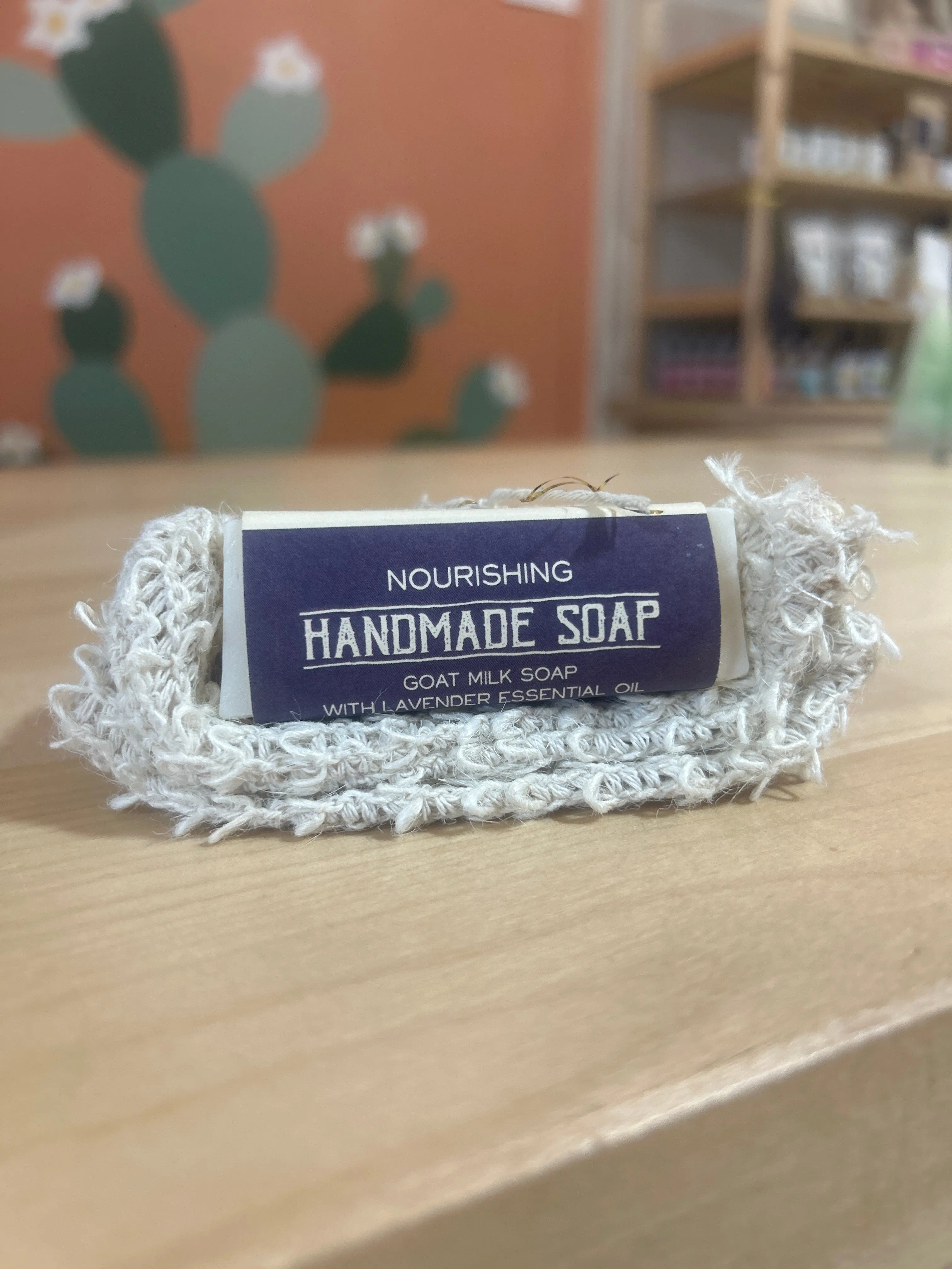 Lavender Goat's Milk Bar Soap