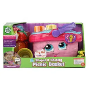Leapfrog Shapes Sharing Picnic Basket