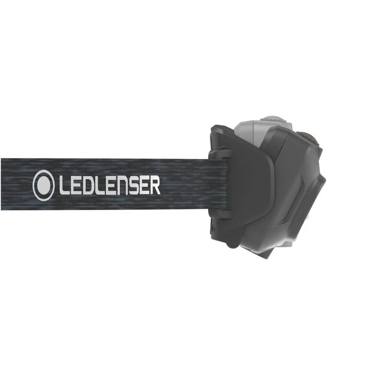 LED Head Torch Rechargeable Black Powerful Impact Water-Resistant 600lm