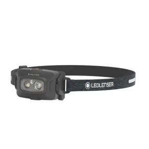 LED Head Torch Rechargeable Black Powerful Impact Water-Resistant 600lm