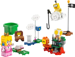 Lego Adventures with Interactive LEGO® Peach™ (71441)
