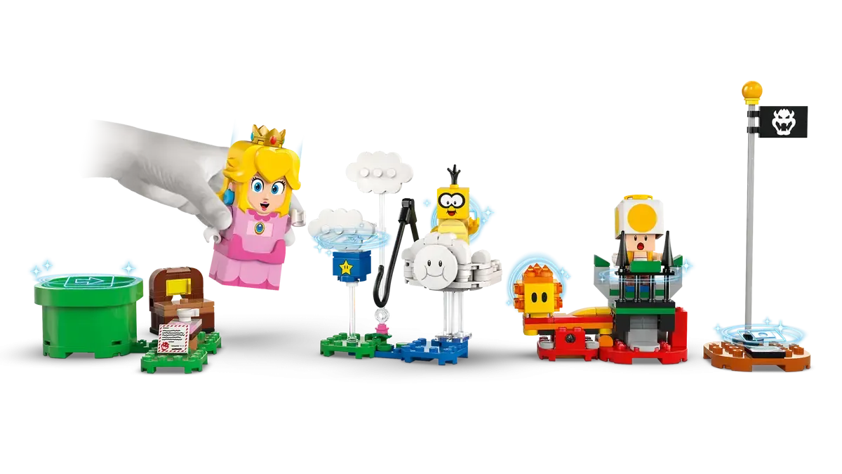 Lego Adventures with Interactive LEGO® Peach™ (71441)