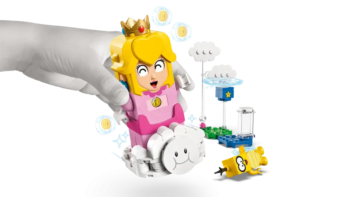 Lego Adventures with Interactive LEGO® Peach™ (71441)