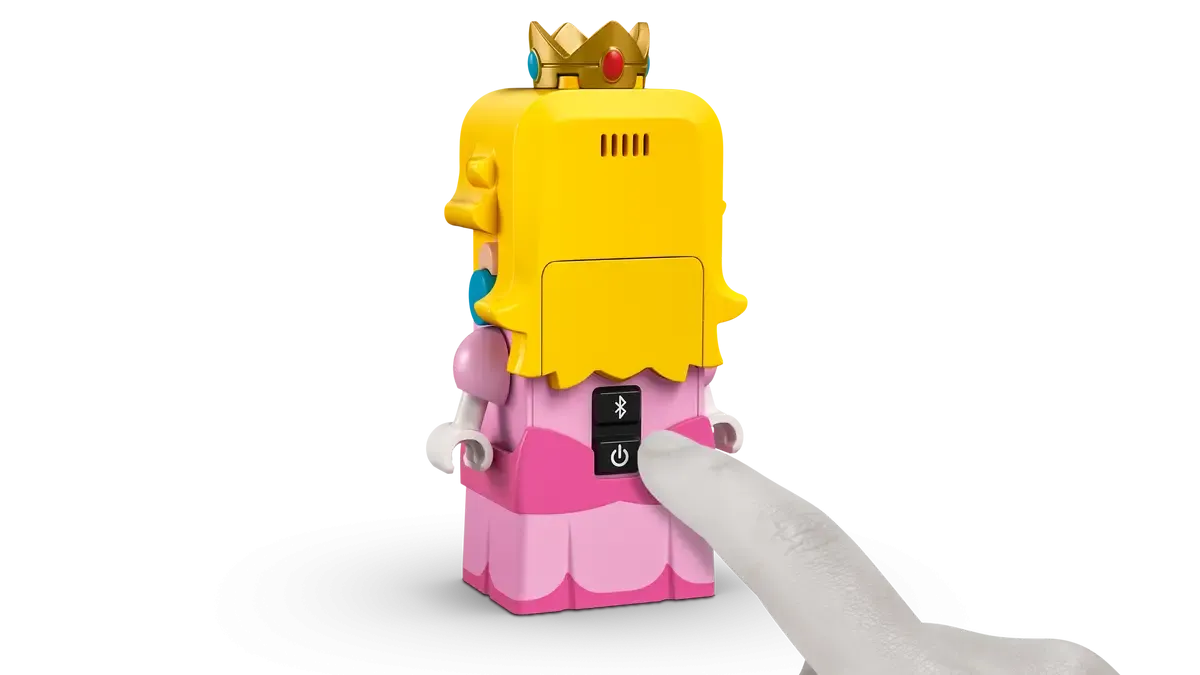 Lego Adventures with Interactive LEGO® Peach™ (71441)