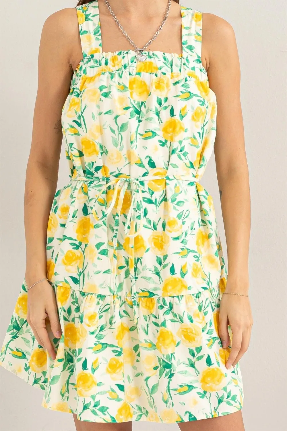 Let's Picnic Mini Dress