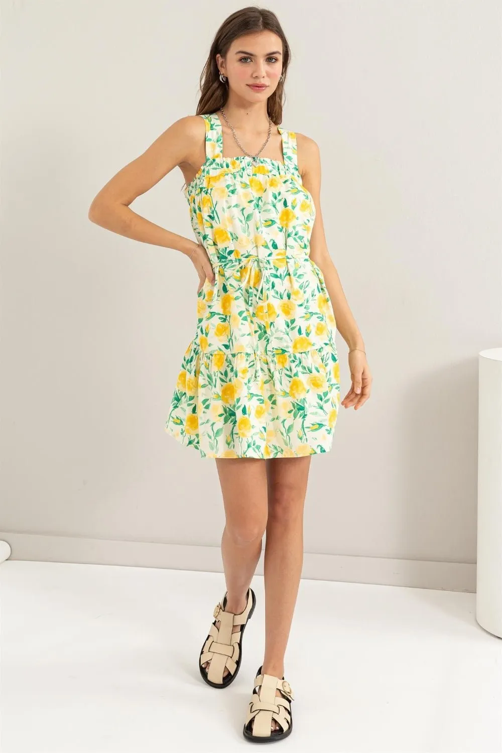 Let's Picnic Mini Dress