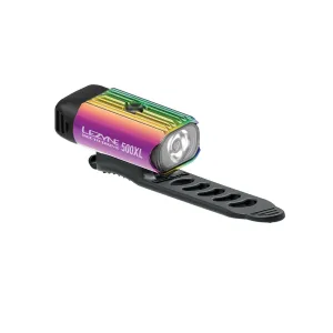 Lezyne Hecto Drive 500XL NeoMetallic Bike Headlight