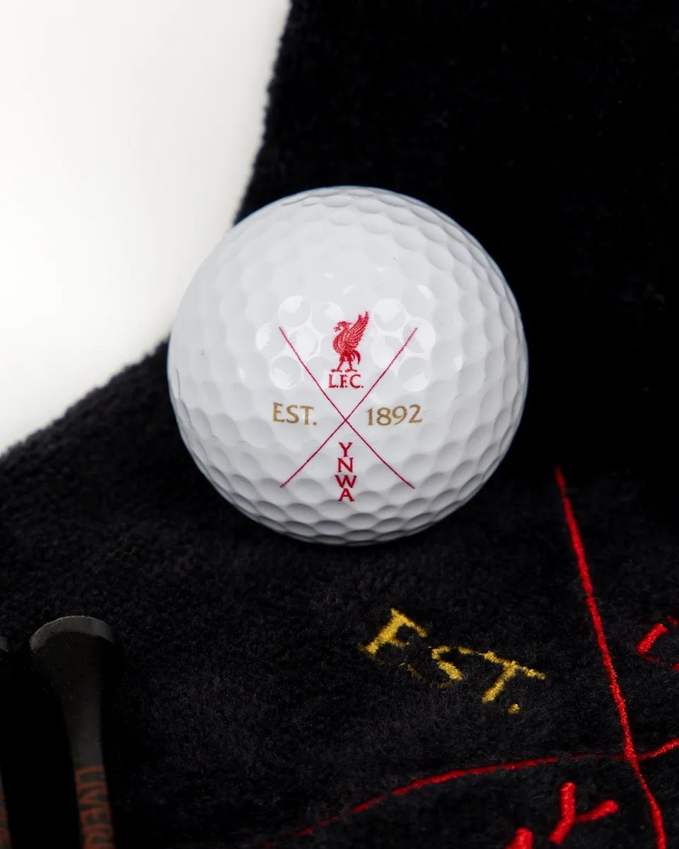 LFC Golf Pouch & Towel Gift Set