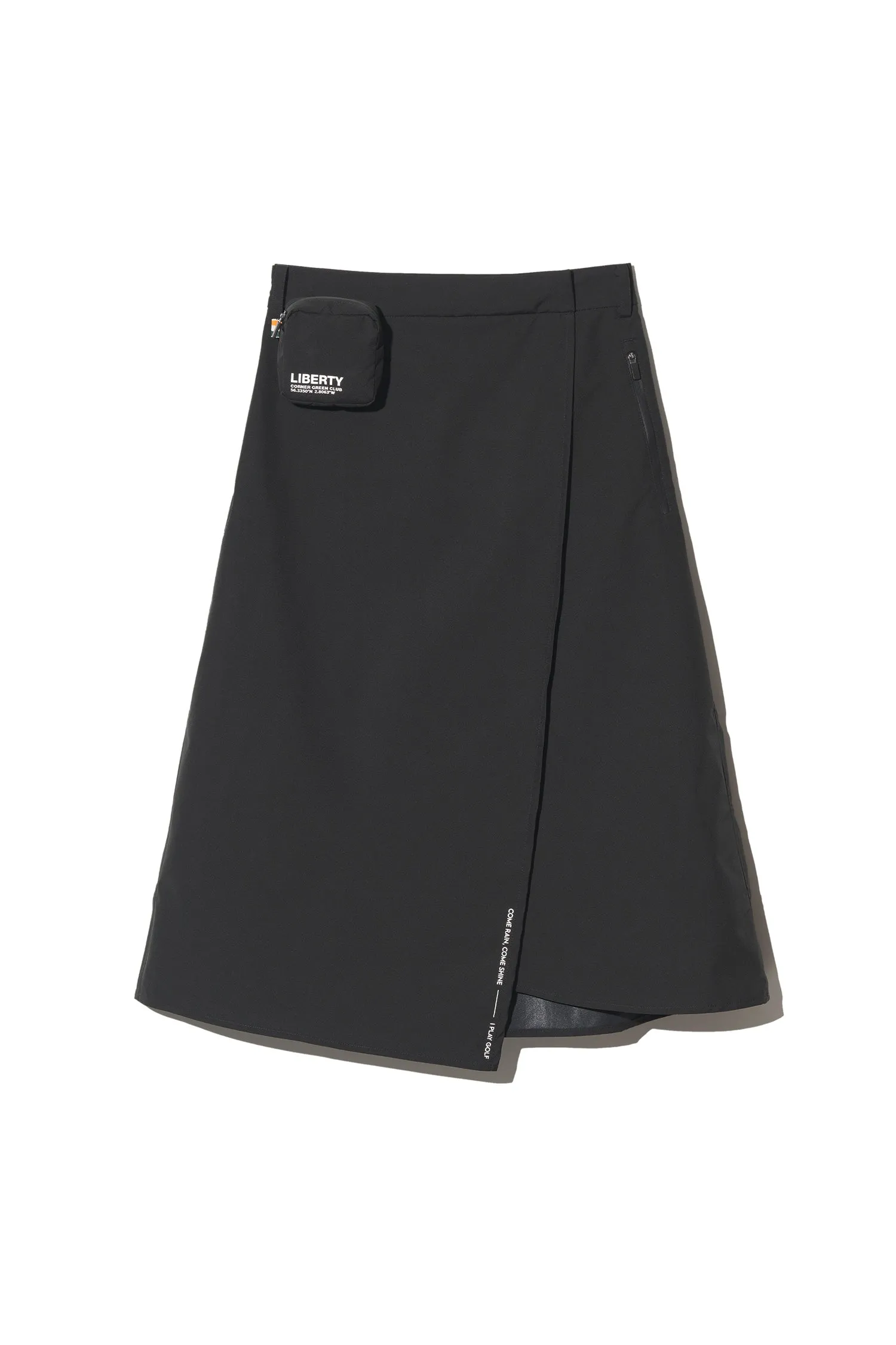 LIBERTY Rain Skirt - BLACK