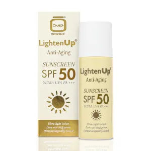 LightenUp Anti-Aging Sunscreen SPF 50