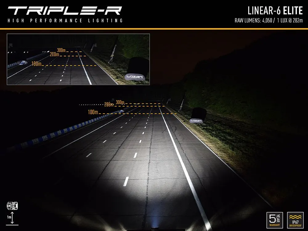 Linear-6 Elite (4050 Lumens)