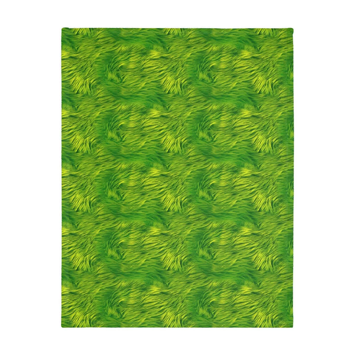 LITTLE G AND JACK Velveteen Minky Blanket (Two-sided print)