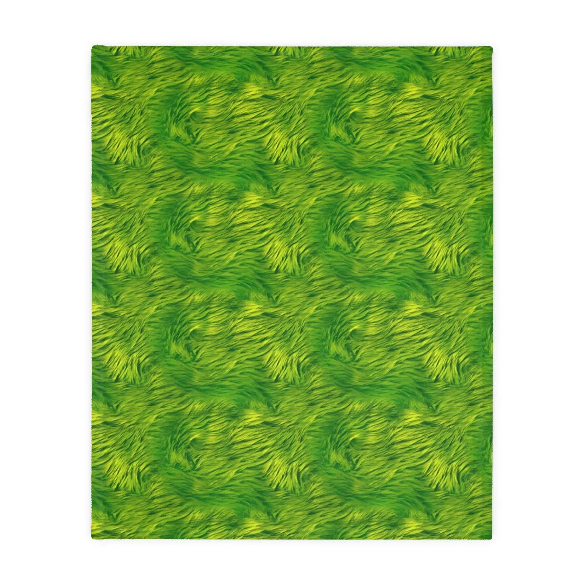 LITTLE G AND JACK Velveteen Minky Blanket (Two-sided print)