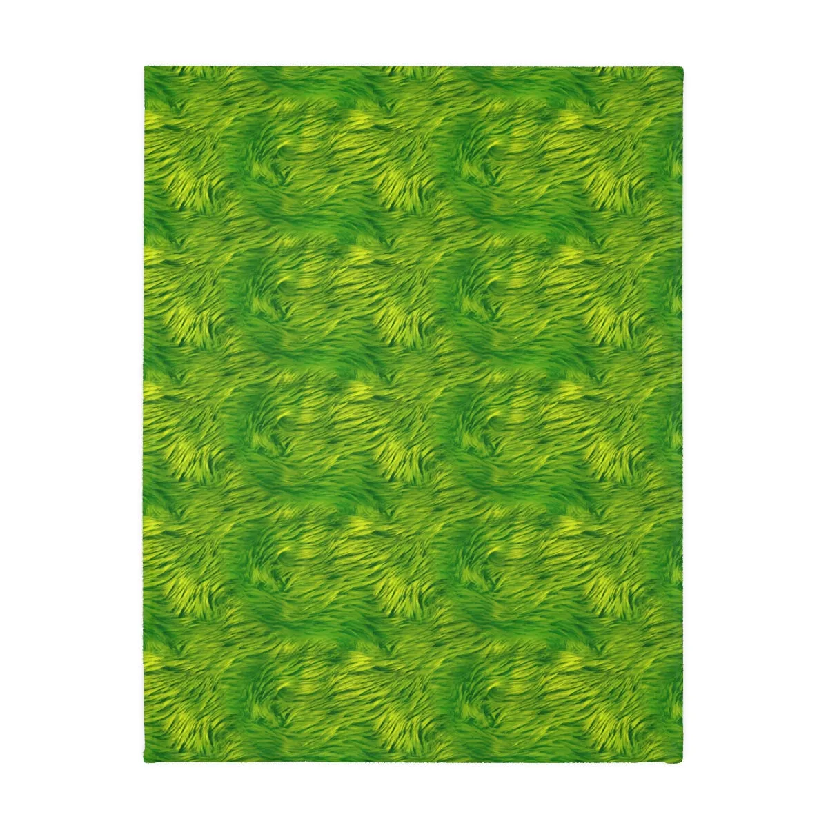 LITTLE G AND JACK Velveteen Minky Blanket (Two-sided print)