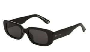 Lizbeth Gloss Black Recycled Frame Grey Polarized Lens