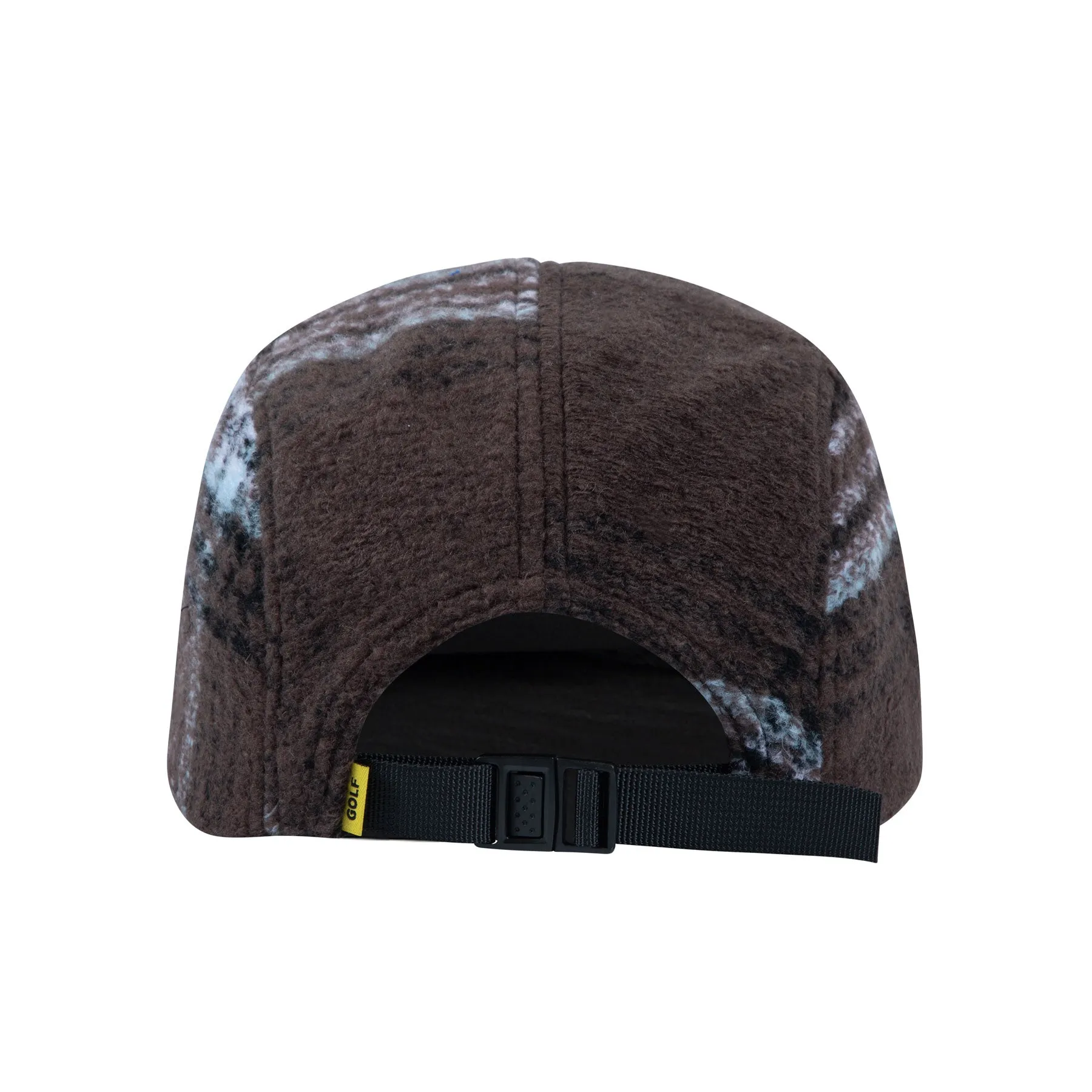 LOGGER PLAID CAMP HAT by GOLF WANG