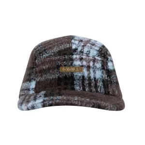 LOGGER PLAID CAMP HAT by GOLF WANG