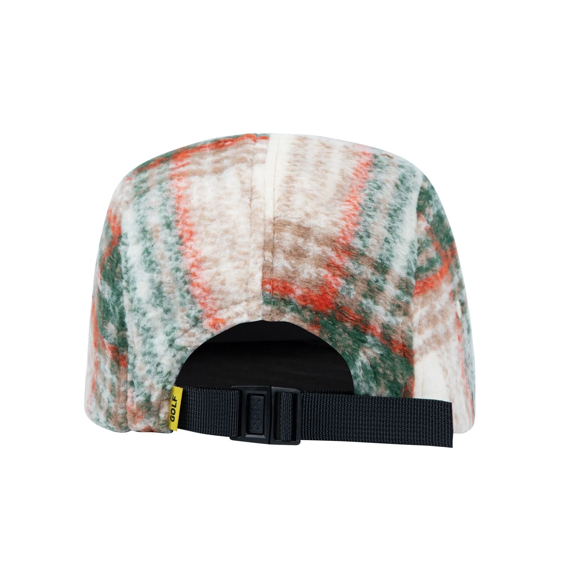 LOGGER PLAID CAMP HAT by GOLF WANG