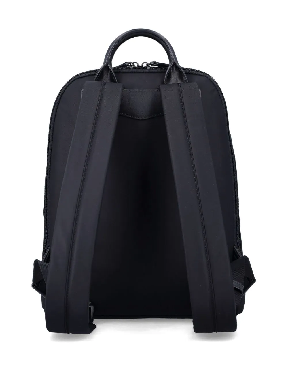 Logo nylon backpack