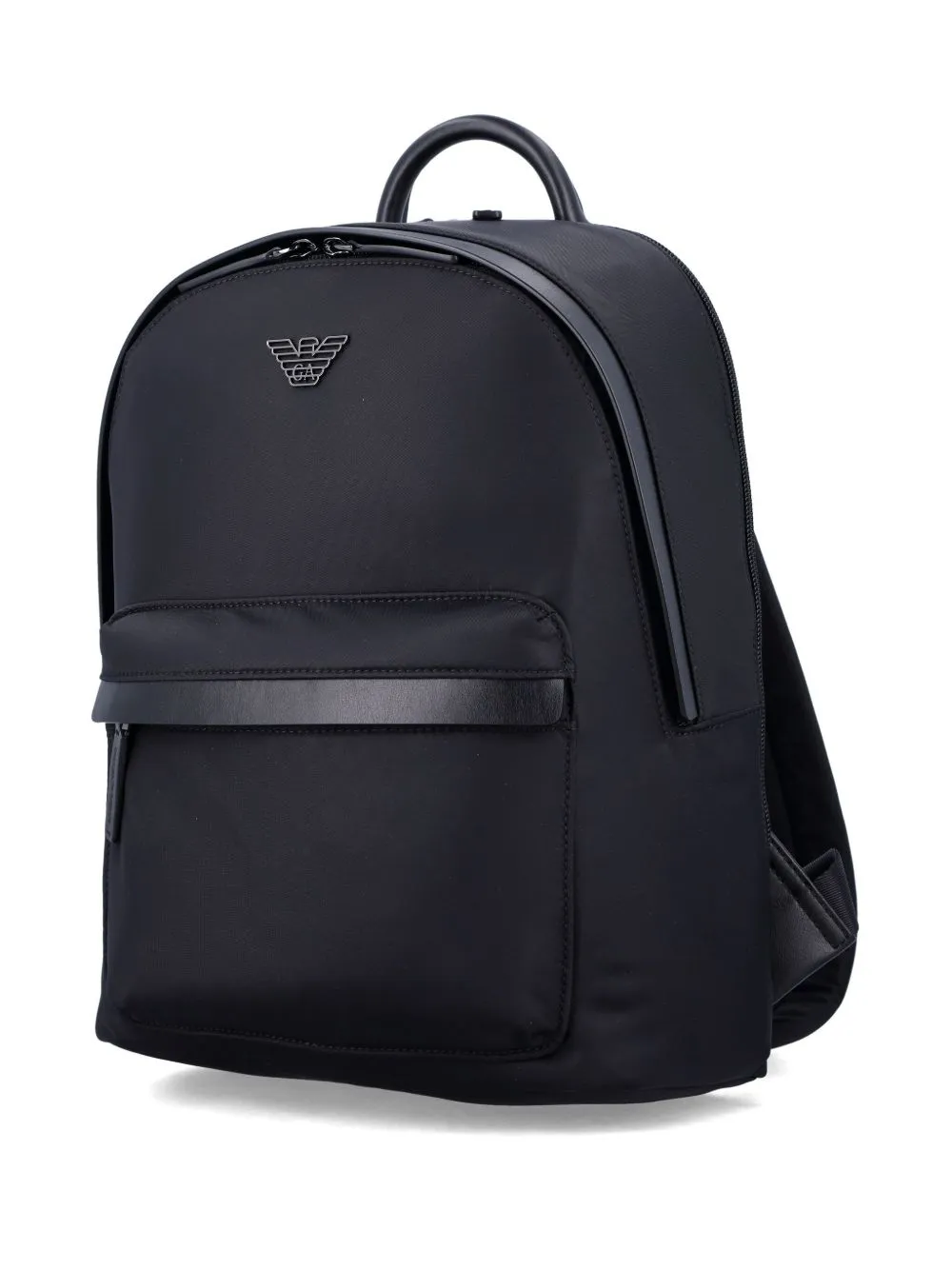Logo nylon backpack
