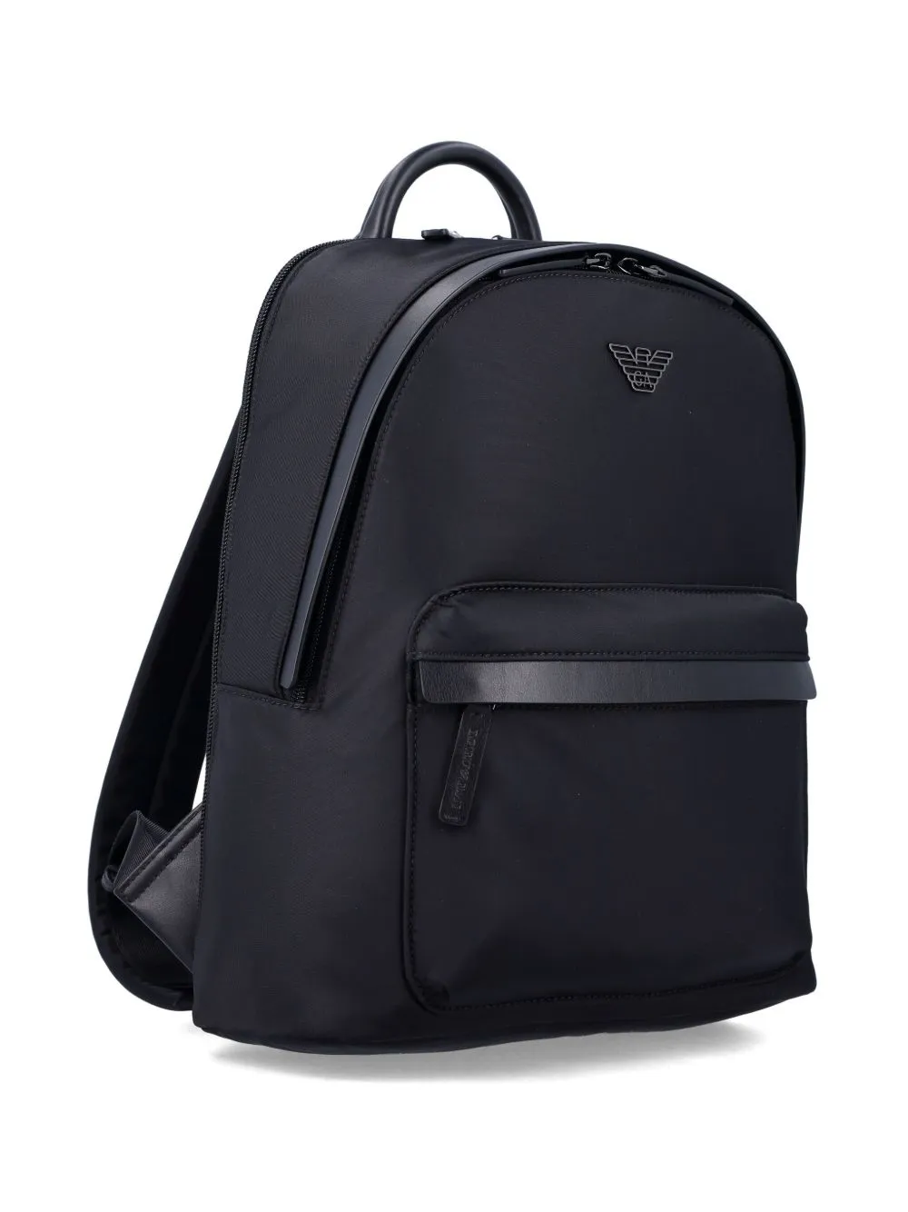 Logo nylon backpack