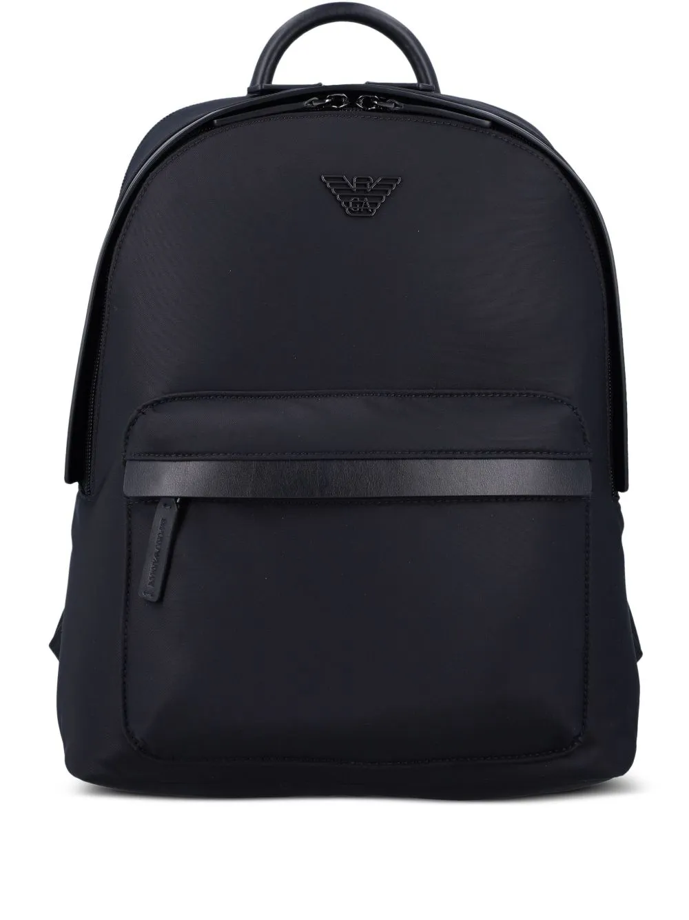 Logo nylon backpack