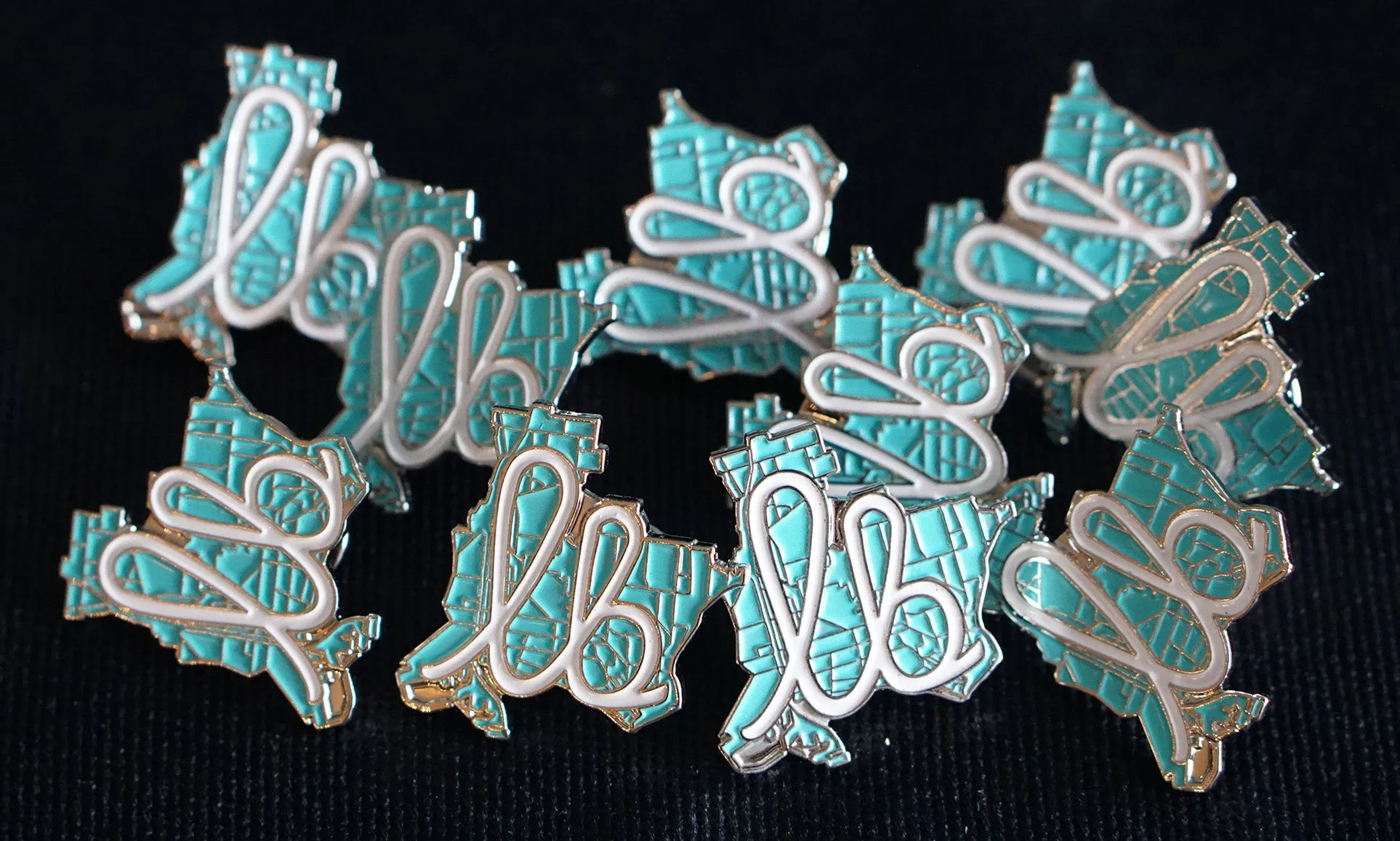 Long Beach Enamel Pin
