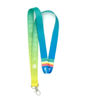 Long Beach Lanyard
