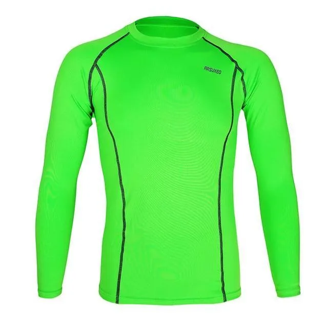 Long Sleeves Shirts Fitness, Cycling Clothing