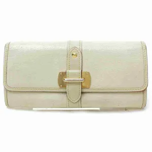 Louis Vuitton Favori Suhali Leather Wallet Portefeuille Le Fabuleux Cream 860548