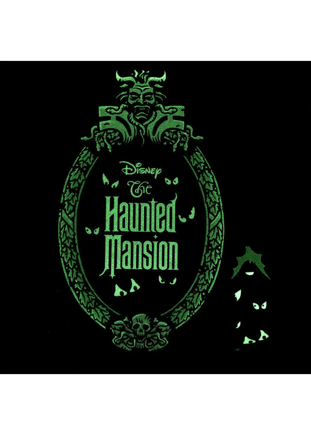 Loungefly Disney Haunted Mansion Plaque Crossbody Bag
