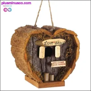 Love Shack Birdhouse ll PlusMinusco.com