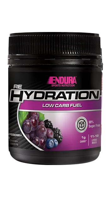 Low Carb Cycling Hydration