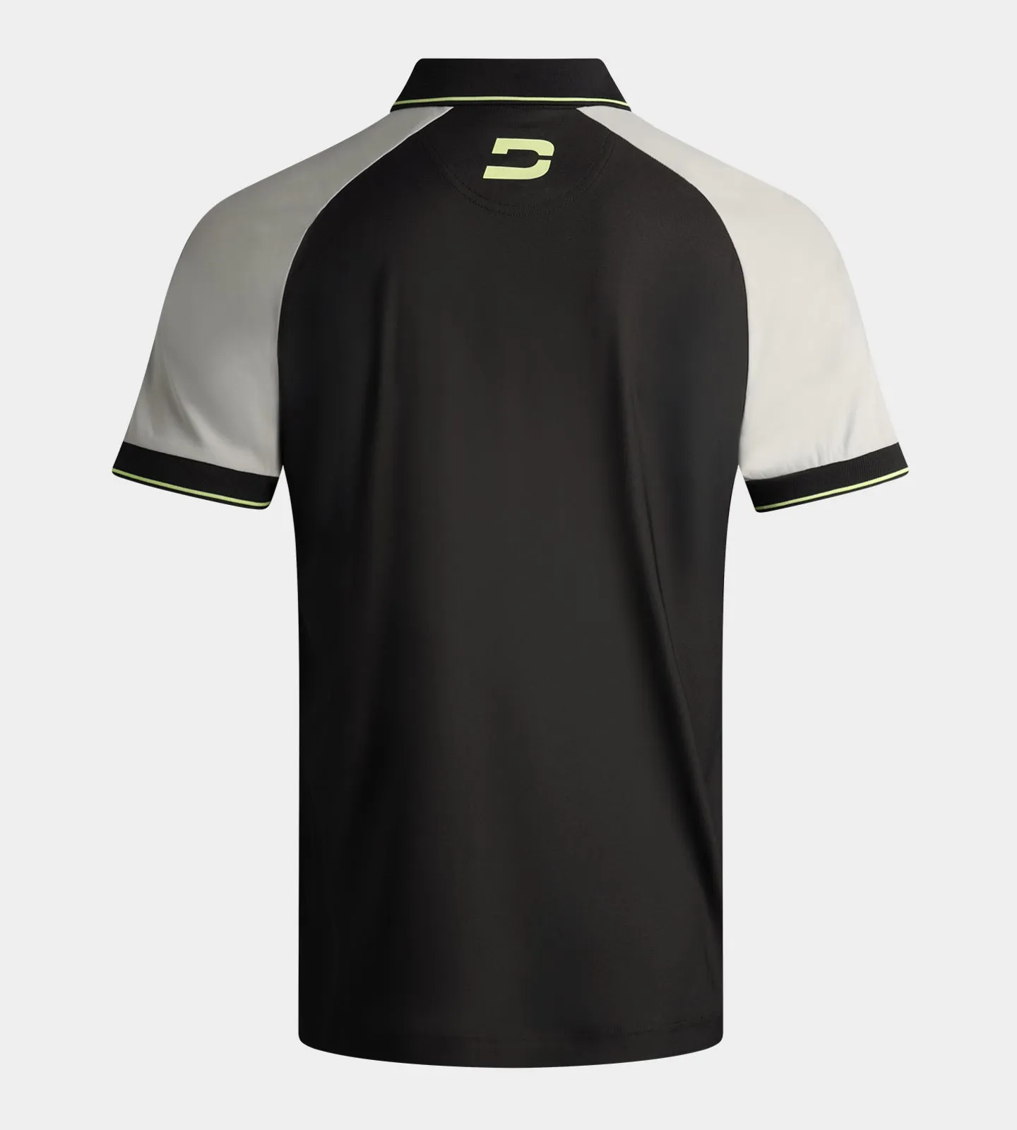 LUKEY POLO - BLACK